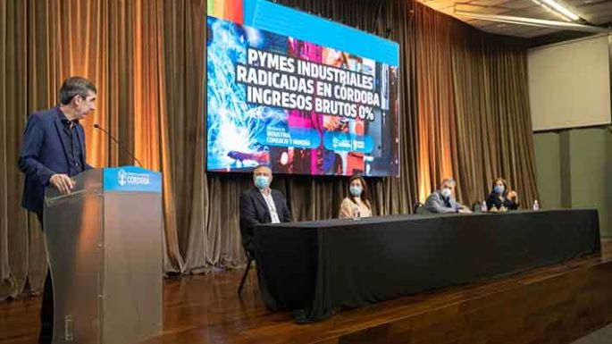Por las Pymes industriales