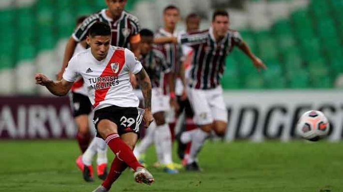 River igualó ante Fluminense, pero mereció los tres puntos