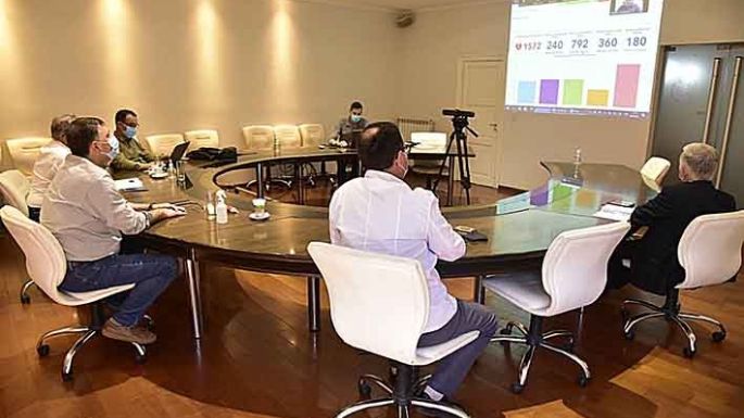 “Nos advierten que están viendo a personas más jóvenes internadas”