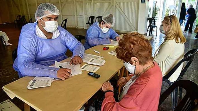 El Inescer destacó el trabajo de los alumnos de Enfermería