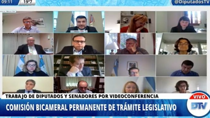 Medidas contra la pandemia: Aval parlamentario y objeciones de la oposición