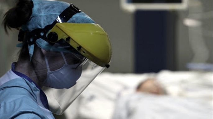 Continúa el aumento de muertes por coronavirus en el país, hoy 557 fallecidos