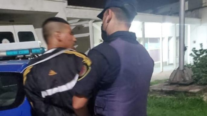 Detenido por hurto calificado por escalamiento y resistencia a la autoridad