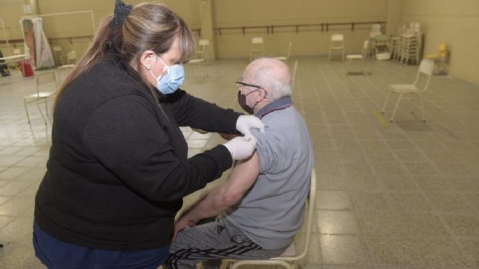 Villa Nueva: alrededor de un centenar de vacunados contra la gripe