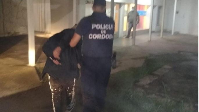 Detenido por robo en flagrancia