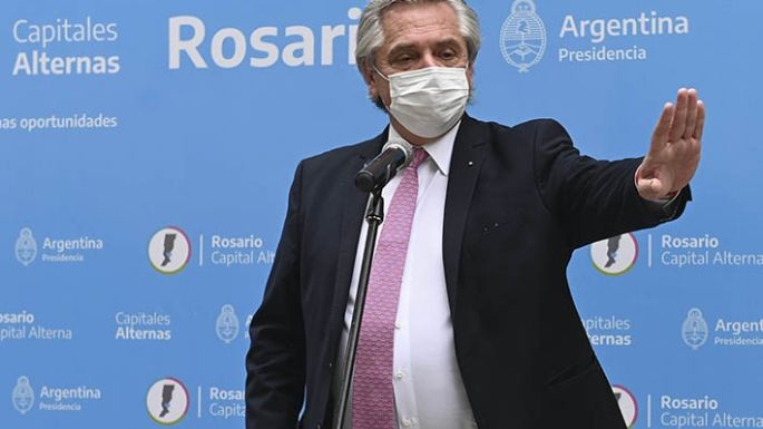 Fernández: “El odio no ayuda nada, nos contamina, nos frena”