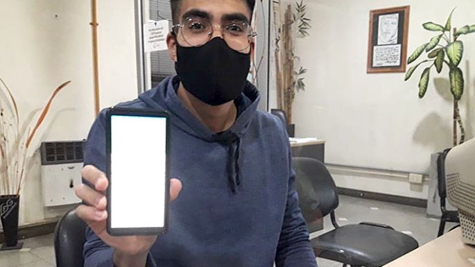Un joven ingeniero agrónomo figura como vacunado y no lo está