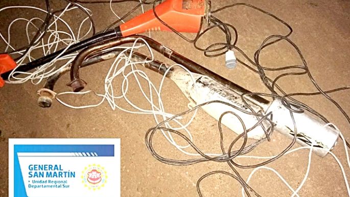 Dos sujetos detenidos por delitos contra la propiedad