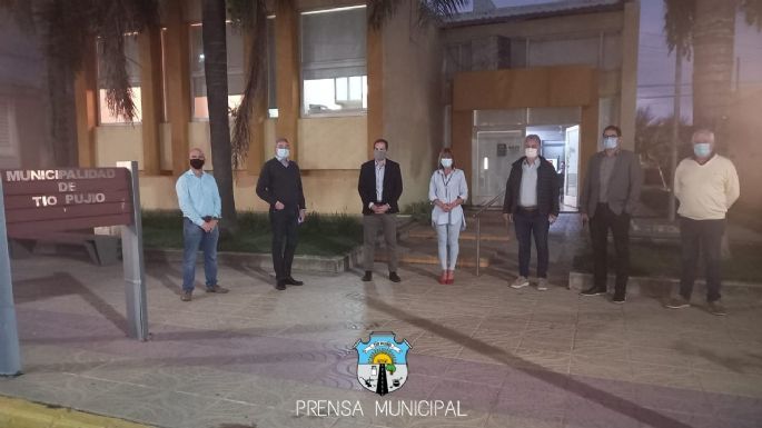 Apoyo para renovar el parador de ómnibus