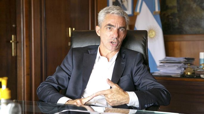 Murió el ministro de Transporte, Mario Meoni