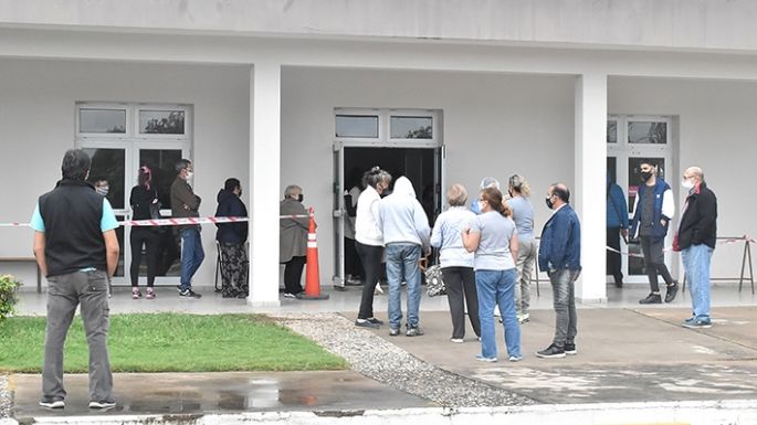 El grupo más vacunado es el de 70 a 74 años