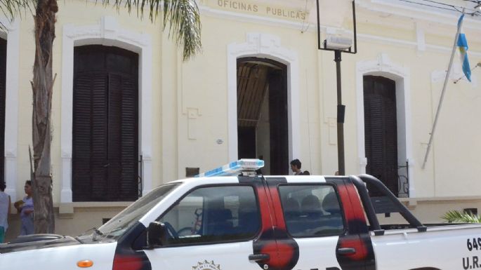 Villa Nueva: secuestraron una cuchilla relacionada a un hecho de violencia familiar