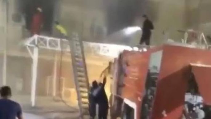 Al menos 23 muertos en un incendio en una terapia intensiva de coronavirus en Irak