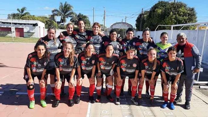 Las chicas volvieron recargadas