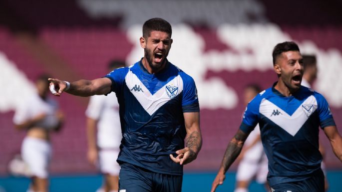 Vélez venció a Lanús y es el primer clasificado a los cuartos de final
