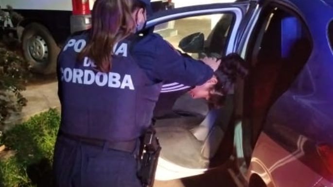 Mujer detenida por amenazas
