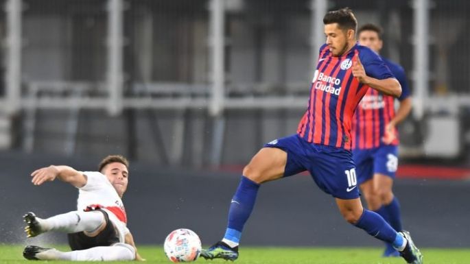 San Lorenzo venció a River 2-1