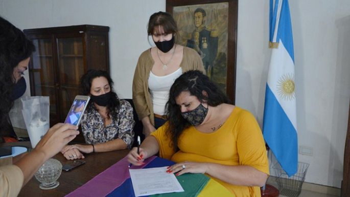 Primera trabajadora trans