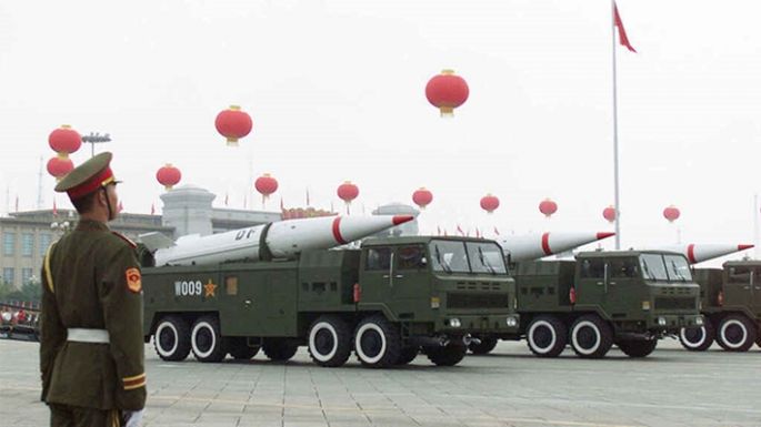 China y Rusia aumentan su armamento nuclear