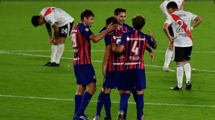 San Lorenzo sorprendió a River