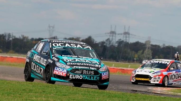 Leonel Pernía ganó en Paraná