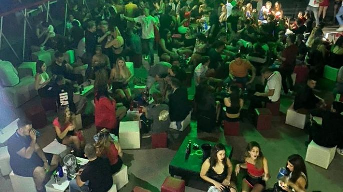 Nueva clausura por violar disposiciones