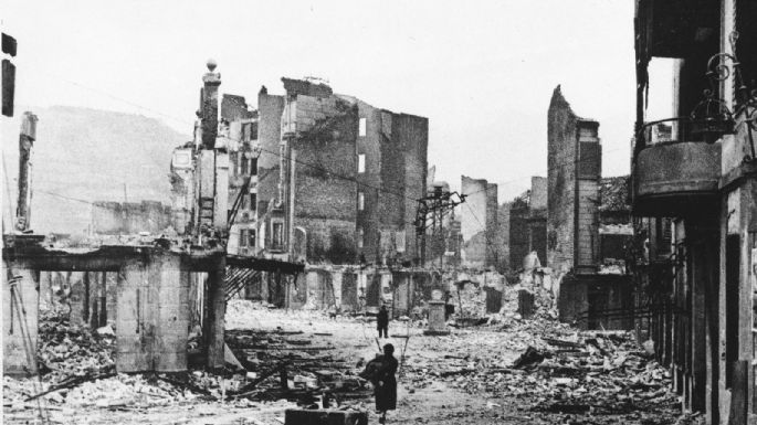 Se conmemora un nuevo aniversario del bombardeo a Gernika