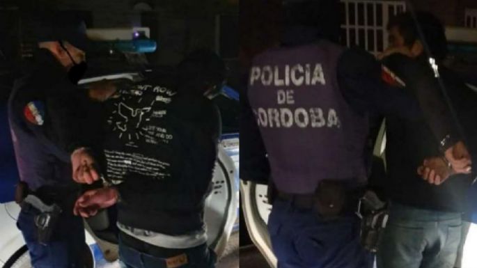 Intentaban robar el estéreo de un auto y fueron sorprendidos por la policía