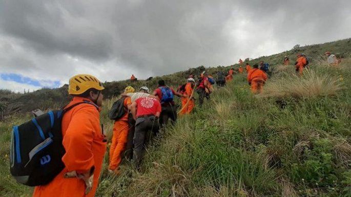 Hallaron al joven extraviado el domingo en el cerro Champaquí