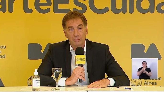 Santilli quiere internas