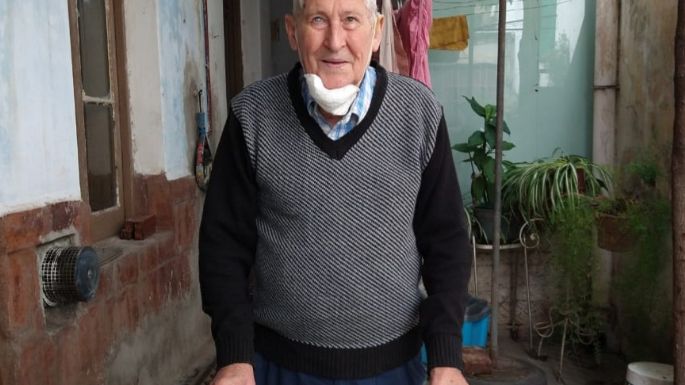 Un vecino de 91 años compartió su testimonio sobre el ramal Belgrano-Francés
