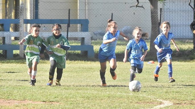 “Poder verlas jugar es una felicidad enorme”