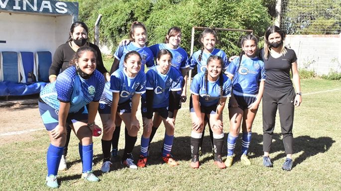 “Poder verlas jugar es una felicidad enorme”