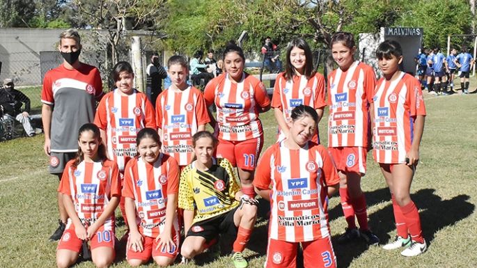 “Poder verlas jugar es una felicidad enorme”