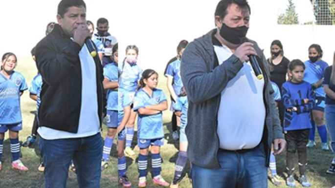 “Poder verlas jugar es una felicidad enorme”