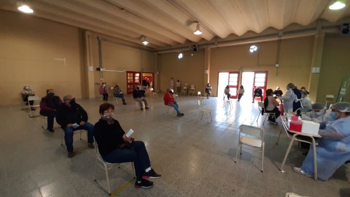 Coronavirus: nueva jornada de vacunación en Villa Nueva