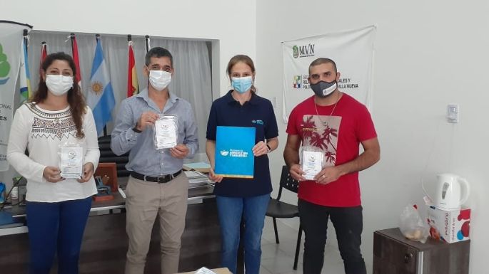 Comenzó la entrega de semillas del Programa “La Huerta en tu Hogar”