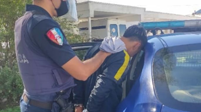 Detenido por desobediencia a la autoridad