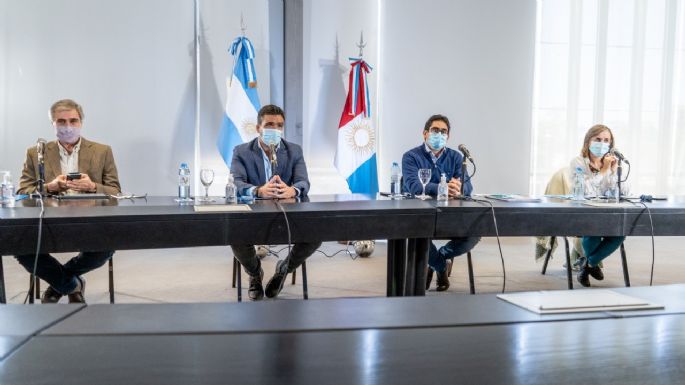 La Provincia realizó un seguimiento sanitario con municipios y comunas