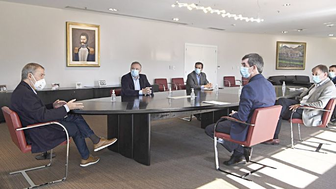 Reunión entre Schiaretti y la UIC