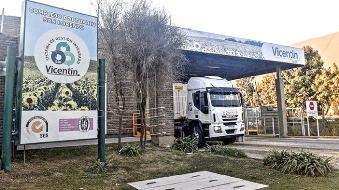 El Banco Central suspendió a Vicentin como exportador