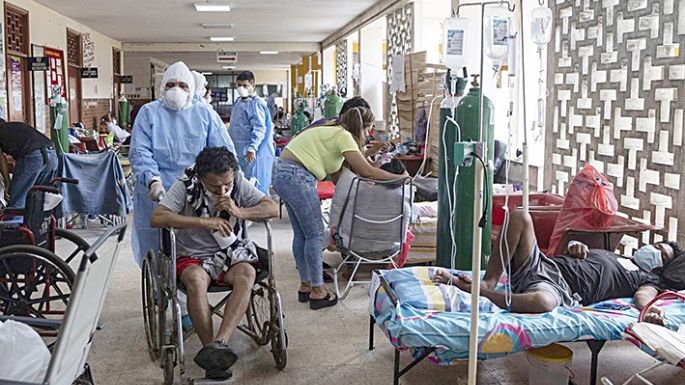 Grave situación en los países andinos y el enorme Brasil