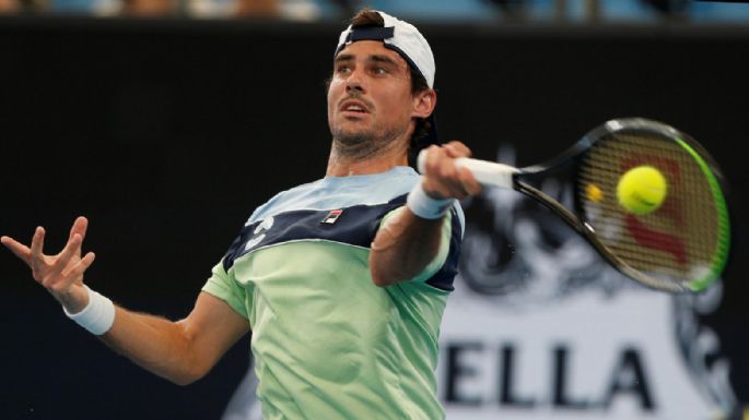 Buen debut de Guido Pella