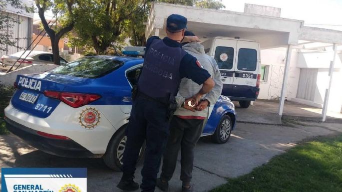 Detenido por amenazar a su pareja