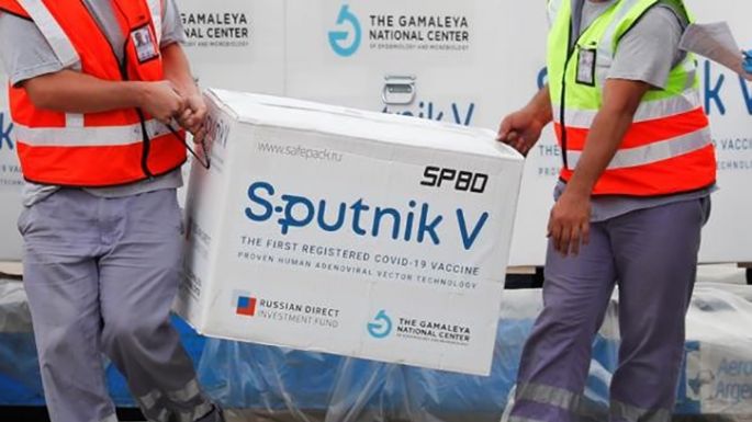 No autorizan la importación de la Sputnik V