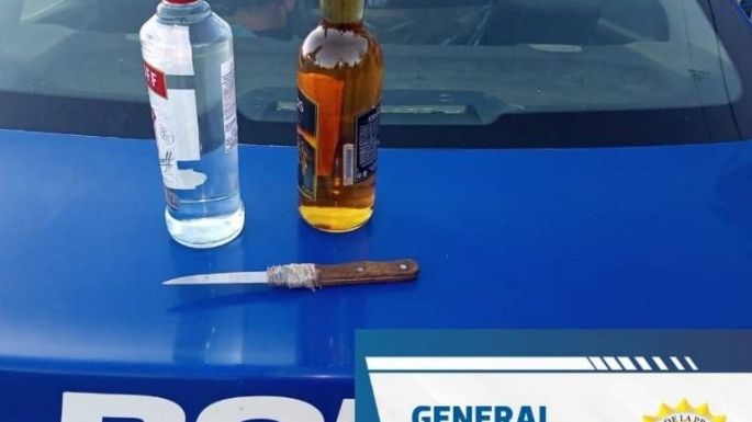 Dos detenidos