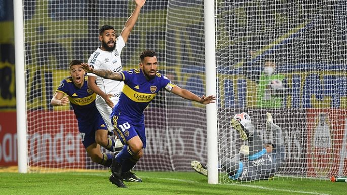 Boca se vengó y sigue sonriendo