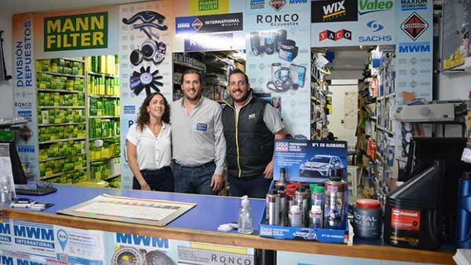 Siempre trabajando junto a quienes “no pararon nunca”