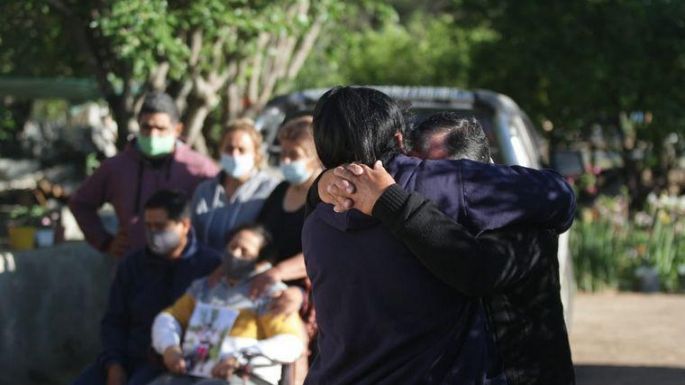 "Queremos a los 5 policías presos”, dijeron los familiares de Joaquín Paredes