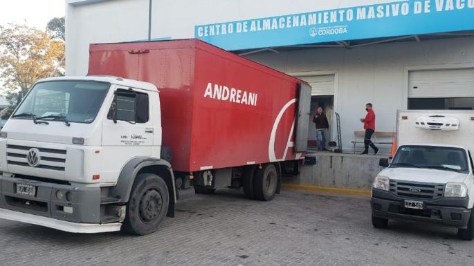 Córdoba recibió 32 mil nuevas dosis de Sinopharm